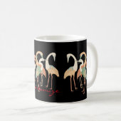 Mug 4 grues japonaises Thunder_Cove (Devant droit)
