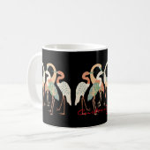 Mug 4 grues japonaises Thunder_Cove (Devant gauche)