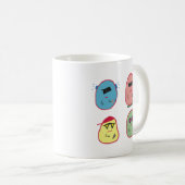 Mug 4 haricots frais (Devant droit)