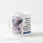 Mug 4 juillet (Devant gauche)