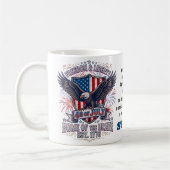 Mug 4 juillet (Gauche)