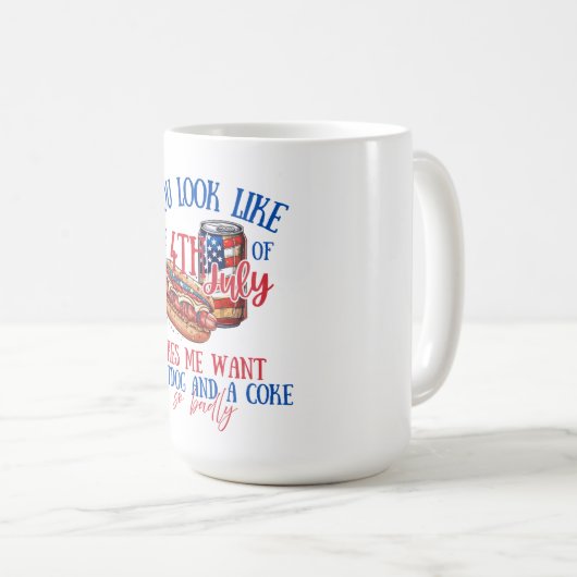 Mug 4 juillet (Devant droit)