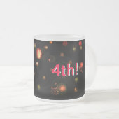 Mug - 4 juillet (Devant droit)