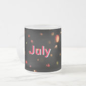 Mug - 4 juillet (Devant gauche)