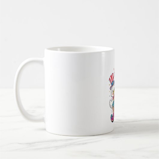 MUG 4 JUILLET (Gauche)