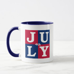 Mug 4 juillet