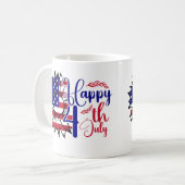 Mug 4 juillet (Devant gauche)