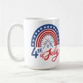 Mug 4 juillet (Gauche)