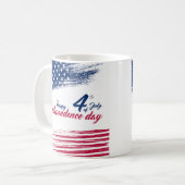 Mug 4 juillet (Devant gauche)