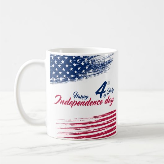 Mug 4 juillet (Gauche)
