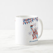 Mug 4 juillet (Devant droit)