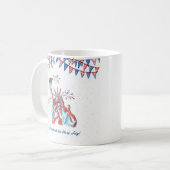 Mug 4 juillet (Devant gauche)