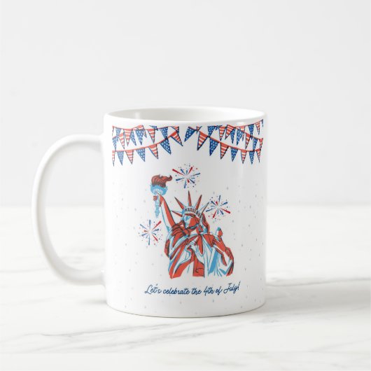 Mug 4 juillet (Gauche)