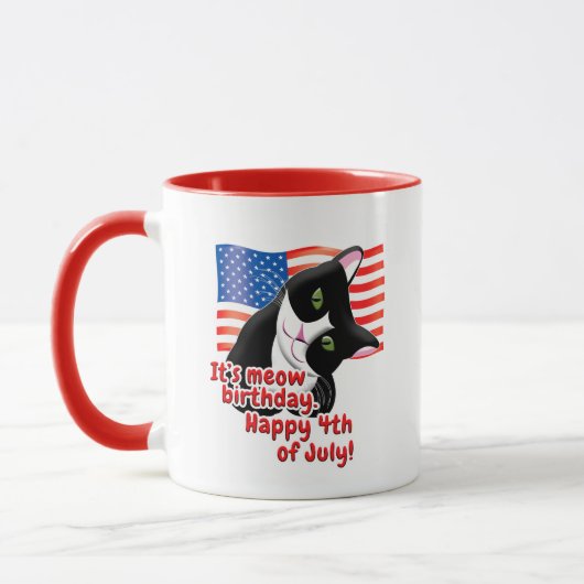 Mug 4 juillet (Gauche)