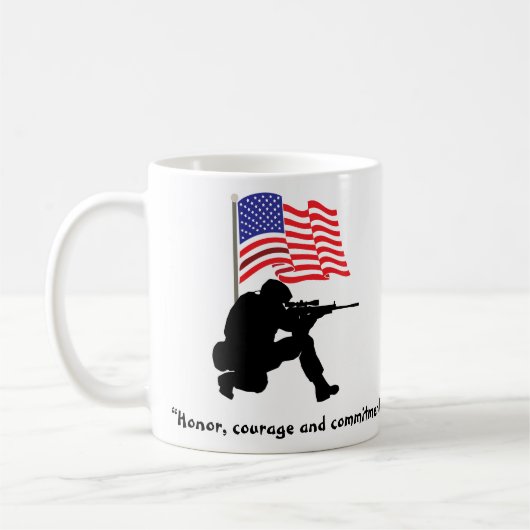 Mug 4 juillet 1Mug classique (Gauche)