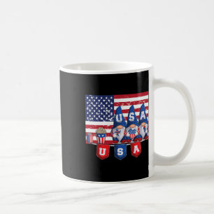 Mug 4 juillet 2023 Patriotic Gnomes Funny American U