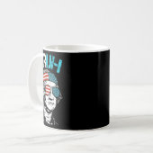 Mug 4 juillet 2024 George Washington Bruh. (Devant gauche)
