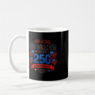 Mug 4 juillet 250e anniversaire, Usa vacances