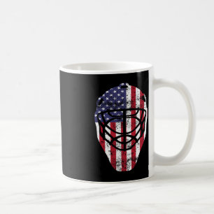 Mug 4 Juillet 4 Juillet Hockey Goalie Mask American Fl