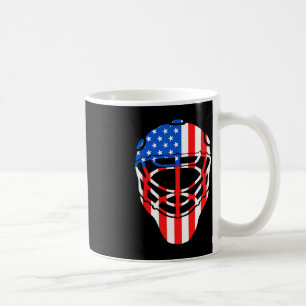 Mug 4 Juillet 4 Juillet Hockey Goalie Mask American Fl
