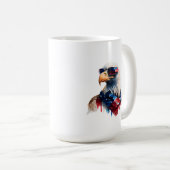 Mug 4 juillet Aigle (Devant droit)