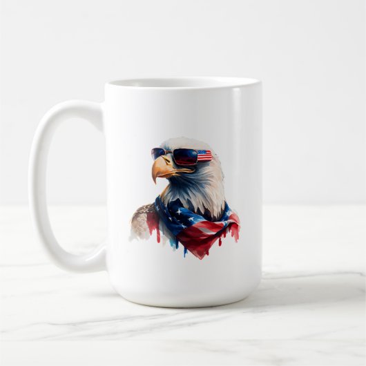 Mug 4 juillet Aigle (Gauche)