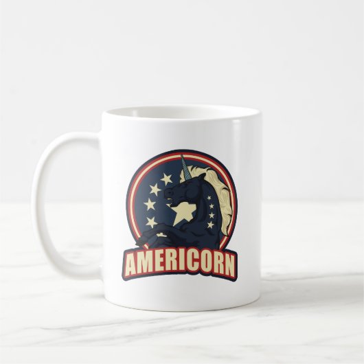 Mug 4 juillet américain (Gauche)