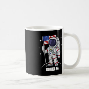 Mug 4 juillet astronaute USA American Flag Fun Patrio