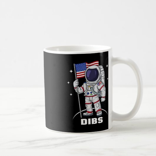 Mug 4 juillet astronaute USA American Flag Fun Patrio (Droite)