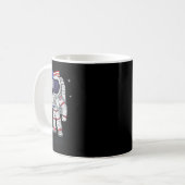 Mug 4 juillet astronaute USA American Flag Fun Patrio (Devant gauche)