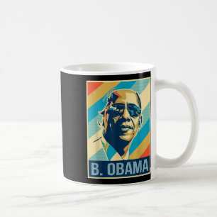 Mug 4 juillet Barack Obama Président Retro Patriotique