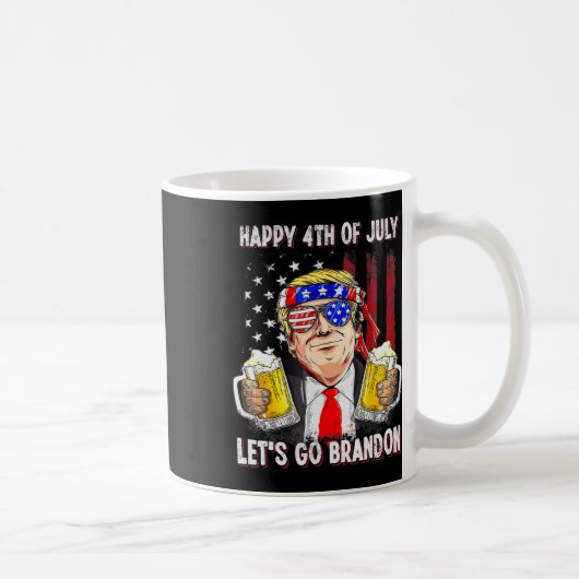 Mug 4 juillet Bière Brandon Trump Bière Ameri (Droite)