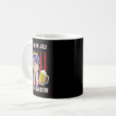Mug 4 juillet Bière Brandon Trump Bière Ameri (Devant gauche)