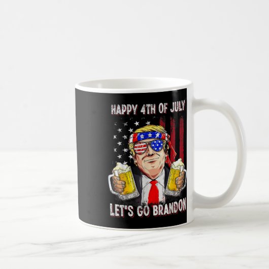 Mug 4 juillet Bière Brandon Trump Bière Ameri (Droite)