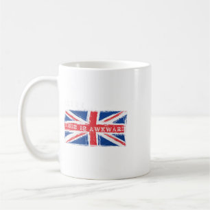 Mug 4 juillet Britannique drôle de Britannique exclu v