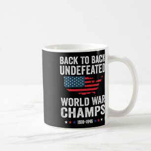 Mug 4 juillet - Byck To Byck Unbatted World War Ch