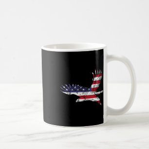 Mug 4 juillet Byld Eagle Us Drapeau Poche Amérique Hom