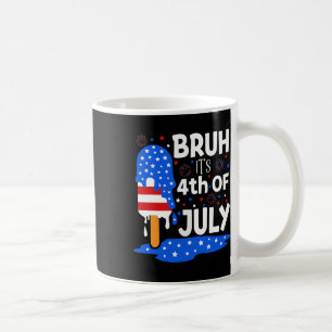 Mug 4 juillet Chemises Pour Enfants Bruh Ice Pops Garç