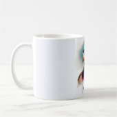 Mug 4 juillet d'aigle patriotique (Gauche)