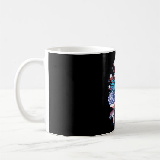 Mug 4 juillet de requin bruh (Gauche)