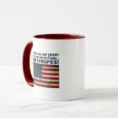 Mug 4 juillet drôle (Devant gauche)
