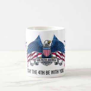 Mug 4 juillet Eagle