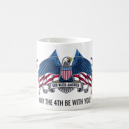 Mug 4 juillet Eagle (Centre)