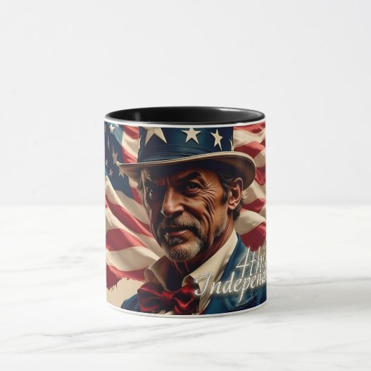 Mug 4 juillet – Esprit d'indépendance (Centre)