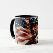 Mug 4 juillet – Esprit d'indépendance (Devant gauche)