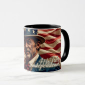 Mug 4 juillet – Esprit d'indépendance (Devant droit)