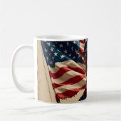 Mug 4 juillet - Esprit d'indépendance (Gauche)