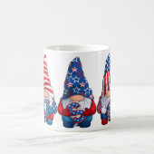 Mug 4 juillet États-Unis Gnomes (Centre)