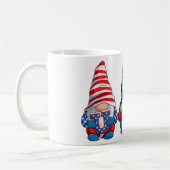 Mug 4 juillet États-Unis Gnomes (Gauche)
