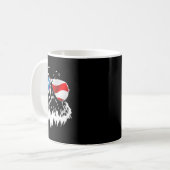 Mug 4 juillet Fête de l'aigle (Devant gauche)